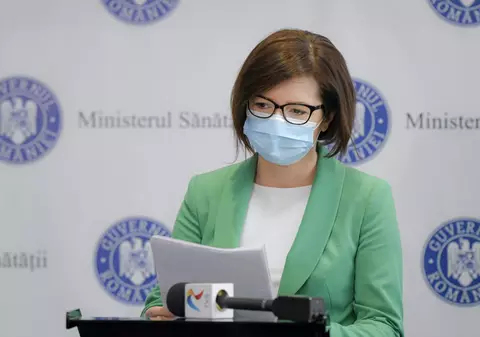 Ioana Mihăilă anunță că Guvernul va da bonuri de masă pentru cei care se vaccinează anti-COVID. Care e valoarea