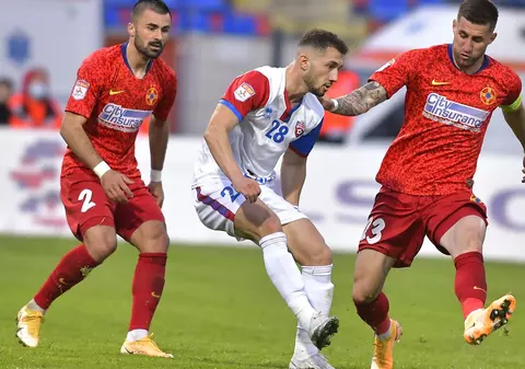 Liga 1, etapa a 6-a din play-off și play-out. CFR Cluj și FCSB continuă lupta pentru titlu