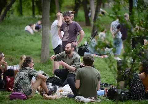 Rata de infectare în București a continuat să scadă și a ajuns la 0,67 la mia de locuitori