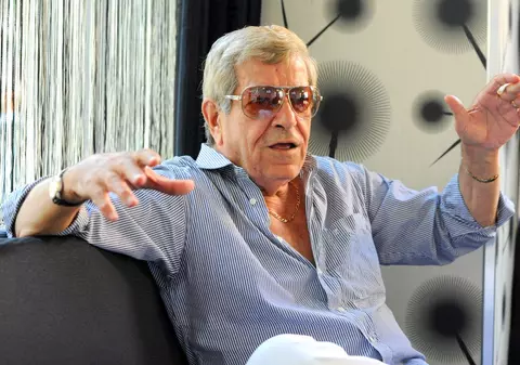 Marea iubire dintre Ion Dichiseanu și diva Sara Montiel. S-au cunoscut în Liban, la un festival