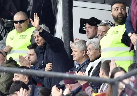 Ion Dichiseanu era fan declarat al Rapidului. „Mi-am petrecut copilăria cu mingea printre liniile de cale ferată”