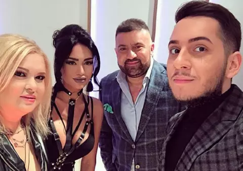 Reacția lui Ioniță de la Clejani, după ce fiul său, Fulgy, a fost prins drogat la volan. „E major”