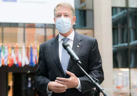 Iohannis, înainte de Consiliul European, despre deturnarea avionului de către Belarus: „Ceva nemaiîntâlnit”