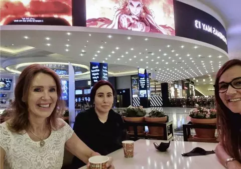 O fotografie postată pe Instagram pare să fie dovada că prințesa Latifa trăieşte