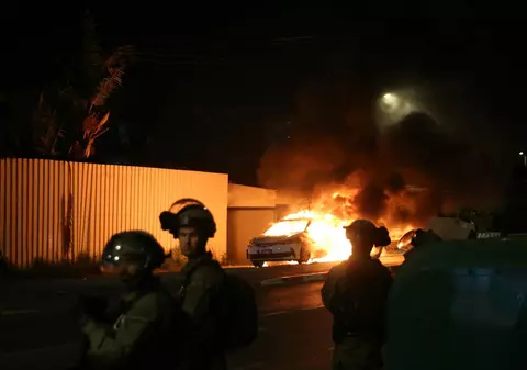 Sub ploaia de rachete, un nou front al conflictului cu palestinienii s-a deschis pe străzile orașelor din Israel: „E ceva oribil și greu de suportat”