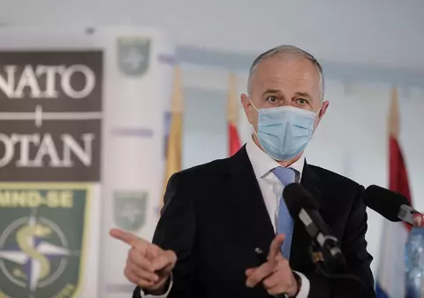 Mircea Geoană, secretarul general adjunct al NATO, înainte de Consiliul NATO-Rusia: „Nu este o negociere”