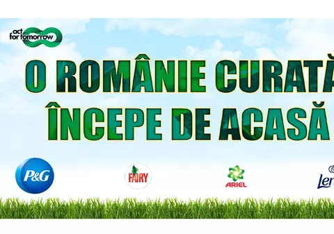 (Publicitate) Mișcarea O Românie Curată Începe de Acasă se extinde la nivel național