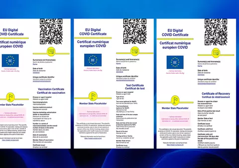 De azi poate fi descărcat și folosit pașaportul COVID. Pașii necesari pentru a obține certificatul verde