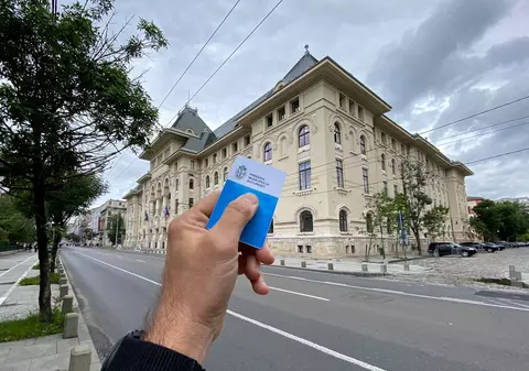 Nicuşor Dan anunţă introducerea sistemului de acces pe bază de card nominal pentru toţi angajaţii PMB