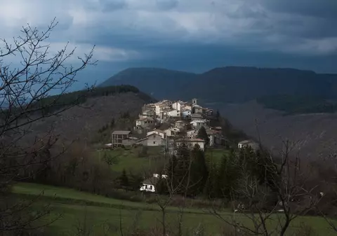 Un sat izolat din Italia nu a avut niciun caz de COVID. „Am văzut virusul doar la televizor”