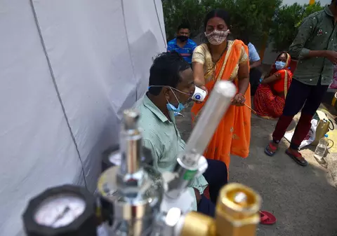 Bilanţ sumbru de COVID în India. Au fost raportate peste 4.200 de decese în ultimele 24 de ore