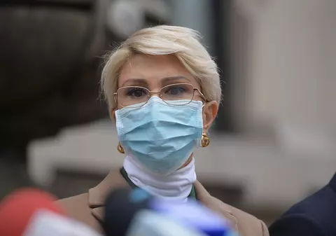 Raluca Turcan i-a urat „La mulţi ani!” baronului Samuel von Brukenthal, decedat în 1803. Precizările ministrului