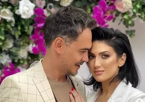 Ce spune Răzvan Simion despre al treilea copil. S-a întâmplat în direct la TV. „În trei luni e gata”