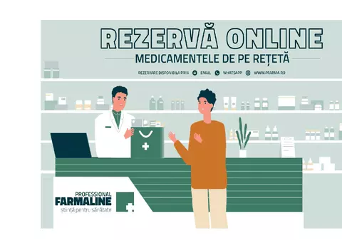 (Publicitate) Pfarma.ro îți pune la dispoziție un serviciu inovator:  rezervarea online a rețetelor de medicamente