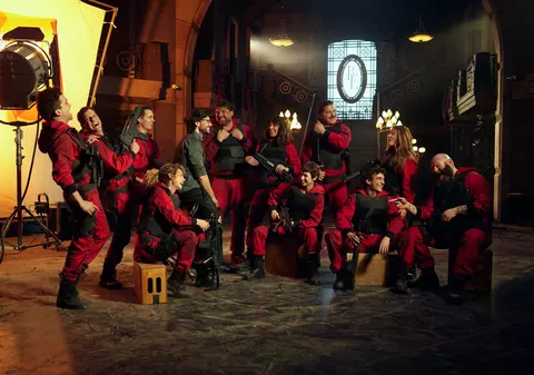 Sezonul 5 „La Casa de Papel” începe pe 3 septembrie