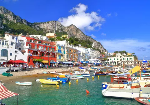 Insula italiană Capri, pregătită pentru turiști. „Vrem să îi împiedicăm să meargă în Spania sau Grecia”