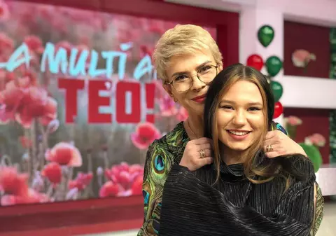 Teo Trandafir și Maia, primul pictorial împreună. Ce lecție importantă a învățat vedeta de la fiica sa