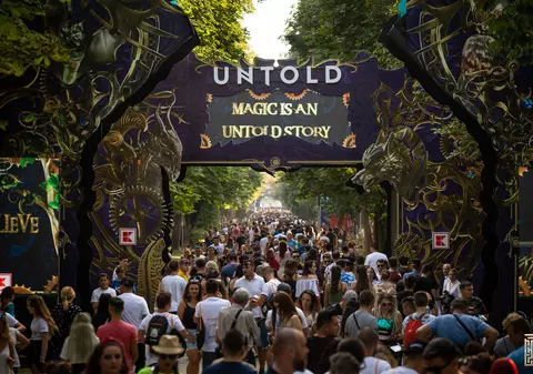 UNTOLD 2021: 20 de persoane au fost prinse cu droguri în a treia zi a festivalului