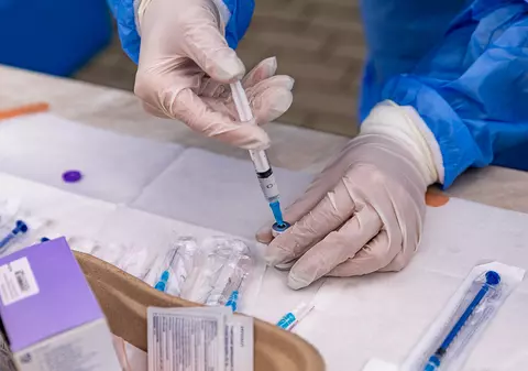 Campania de vaccinare, în ritm mai lent. Cel mai scăzut număr de persoane vaccinate cu prima doză din ultimele 17 zile