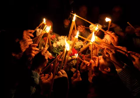 Ce am descoperit într-o noapte de Înviere