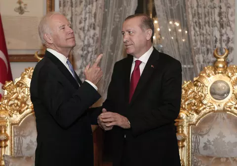Recep Erdogan îl acuză pe Joe Biden că sprijină Israelul: „Scrieţi istorie cu mâinile pătate cu sânge”
