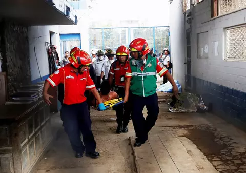 Patru deținuți au fost decapitați, în timpul unei revolte dintr-o închisoare din Guatemala