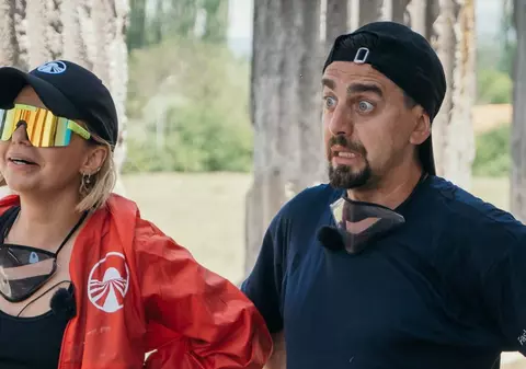 Cosmin Natanticu și soția lui, despre provocările de la „Asia Express”. „El nu știe care e stânga și care-i dreapta”