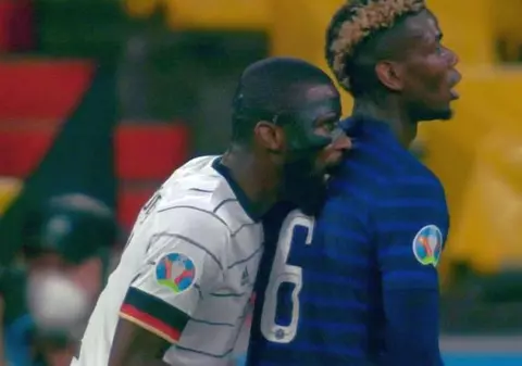 Paul Pogba a fost mușcat de spate de Antonio Rudinger. Ce a declarat francezul despre incident