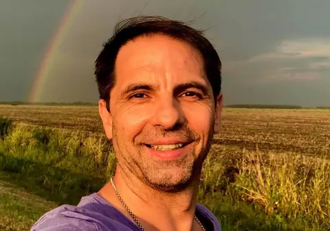 Imagine rară cu familia lui Dan Negru. Cum arată soția lui, Codruța, și cei doi copii