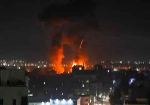 Israelul a lansat noi raiduri aeriene asupra unor ţinte Hamas din Fâşia Gaza