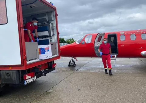 România donează Serbiei peste 50.000 de doze de vaccin de la AstraZeneca