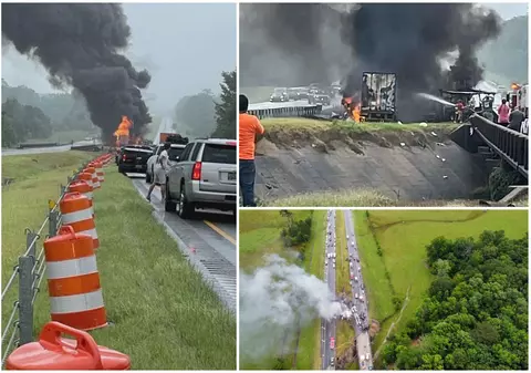 Nouă fetițe, una dintre ele o bebelușă de 9 luni, moarte într-un accident pe o autostradă din Statele Unite