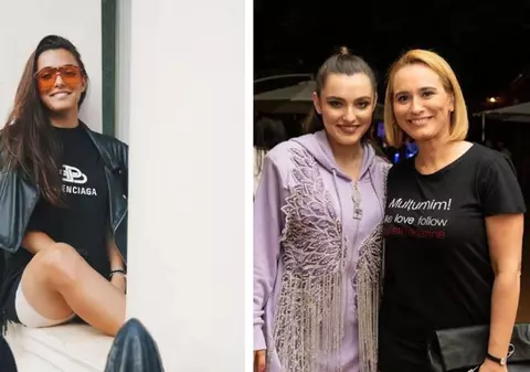 Ce spune Alexia Eram despre presiunea faptului că este fiica Andreei Esca. „Trebuie să am grijă”