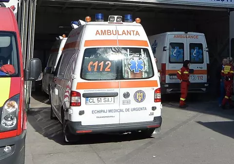 Aproape 900 de cazuri, marți, la Serviciul de Ambulanță București-Ilfov. Unele, din cauza caniculei