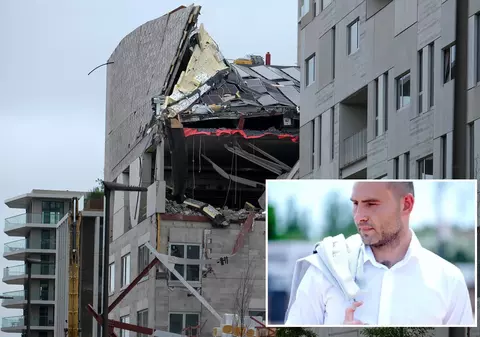 Românul care a murit în școala prăbușită la Anvers abia se căsătorise. Soția lui Mihail pierduse un copil nenăscut, după nuntă