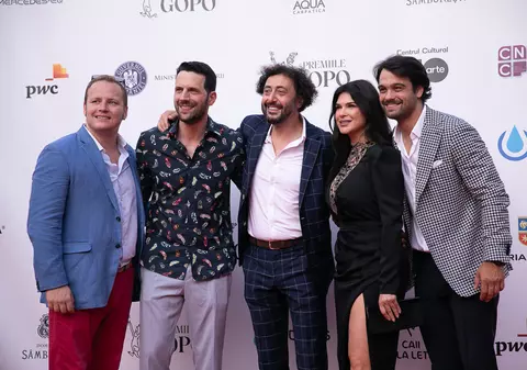 Apariții pe covorul roșu la Gala Premiilor Gopo 2021
