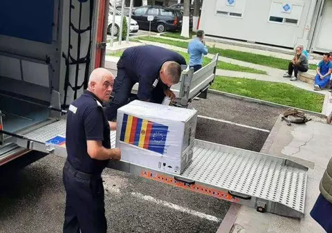 România donează Republicii Moldova alte 108.000 de doze de vaccin AstraZeneca