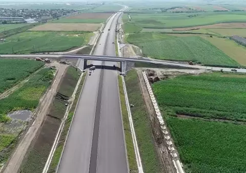 Probleme pe Autostrada Transilvania. Contractul pentru un tronson ar putea fi reziliat