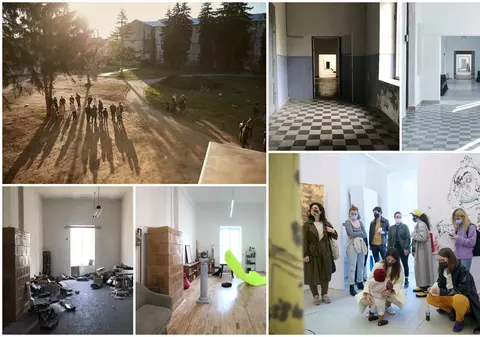 Un nou loc pentru artiști în București. O fostă închisoare a Securității s-a transformat în spațiu cultural