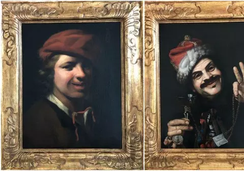 Picturi din secolul al XVII-lea găsite într-un tomberon de pe marginea drumului, în Germania