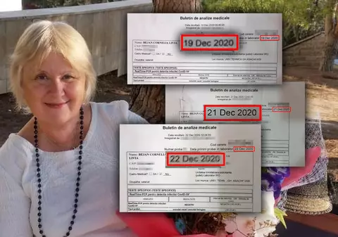 O femeie a făcut zilnic teste PCR timp de un an, ca să își poată vizita mama internată la un spital privat din Iași