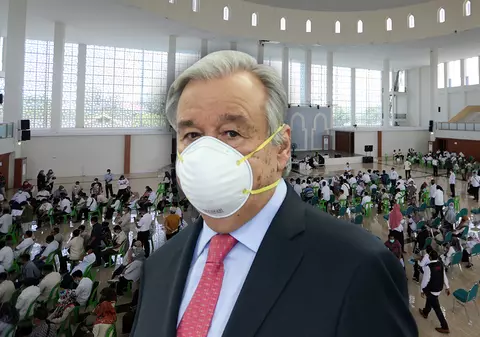 Secretarul general ONU: „Trebuie să ne vaccinăm toți, cât mai repede, altfel, toate eforturile de până acum sunt degeaba”