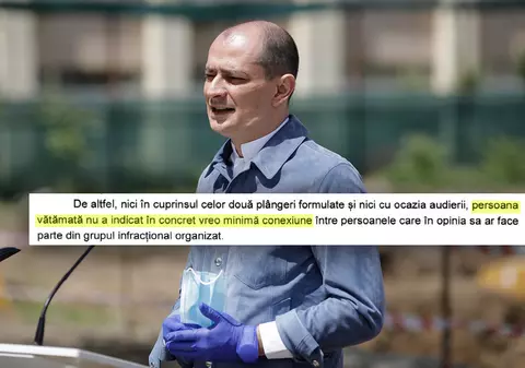 DIICOT recunoaște că primarul Băluță „nu a indicat în concret vreo minimă conexiune” împotriva ziariștilor și a clasat dosarul