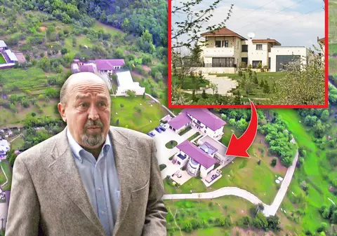Șeful serviciului secret al MAI are în declarația de avere conacul sindicalistului Liviu Luca, judecat pentru că l-a făcut din bani furați!