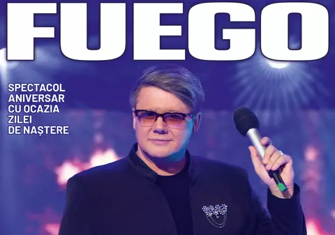 Paul Surugiu - Fuego, concert extraordinar la Teatrul Național București, pe 23 august, de ziua lui de naștere (PUBLICITATE)