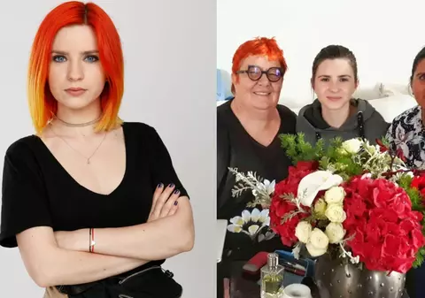 Ce relație are, de fapt, Cristina Ciobănașu cu cele două mame ale sale. „E dificil atunci când se întâlnesc”