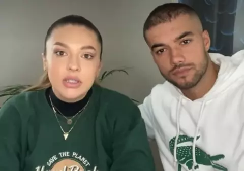 Culiță Sterp, revedere emoționantă cu iubita însărcinată. „Aici e premiul Survivor, la ea în burtă”