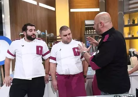 Cătălin Scărlătescu și-a salvat cuțitul de aur de la „Chefi la cuțite”. Pe cine a trimis acasă