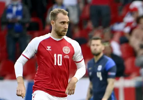 Christian Eriksen, externat după „o operație reușită”. Mesajul fotbalistului