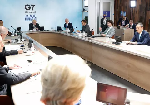 Liderii G7 îndeamnă China să respecte drepturile omului ale minorității uigure și în Hong Kong